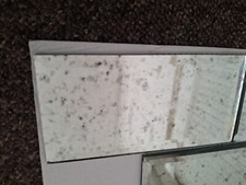 silver antique bevelled mosaic