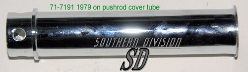 71-7191 push tunnel chrome
