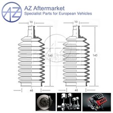 Fits MG MGB 1962-1980 1.8 2.3 3.5 AZ Front Steering Rack Boot Set 17H6569