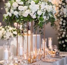 100cm Metal Flower Pedestal