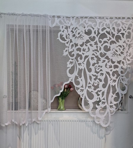 Ready made jardiniere net
