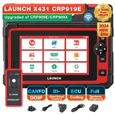 2024 LAUNCH X431 CRP919E PRO OBD2 Scanner Car Diagnostic Tool Bidirectional ECU