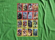 DC COMICS COIN PUSHER CARDS HERO & VILLAIN COMPLETE SETS NEW - SERIES 3 BARCODED