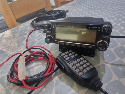 Icom 2820h e2820 - ic-2820h, remote