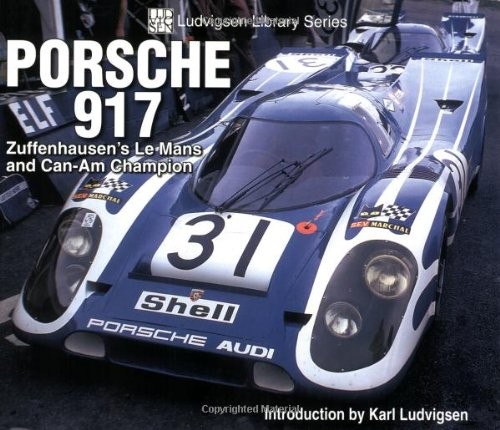 Porsche 917 book - porsche, le