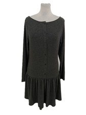 M&S Women's Jersey Dress Grey