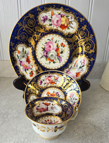 Antique 1820 regency - 1820, coalport