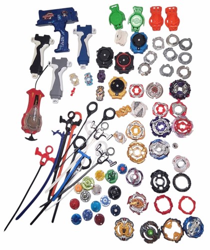 Beyblade job lot launchers - beyblade,