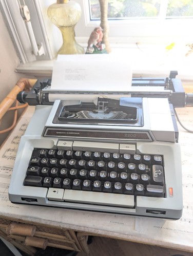 Smith corona coronamatic 2200 - smith,