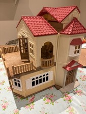 Sylvanian Family Red Country