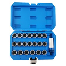 17mm Wheel Nut Socket 20pc for