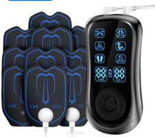 Rechargeable TENS Machine Muscle Stimulator for Pain Relief TENS Pulse Massager