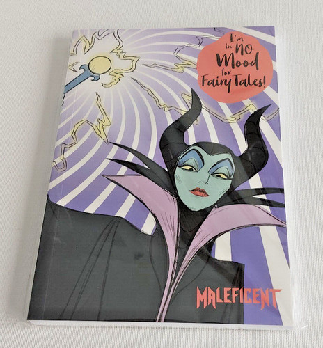 Disney villains notebook - disney,