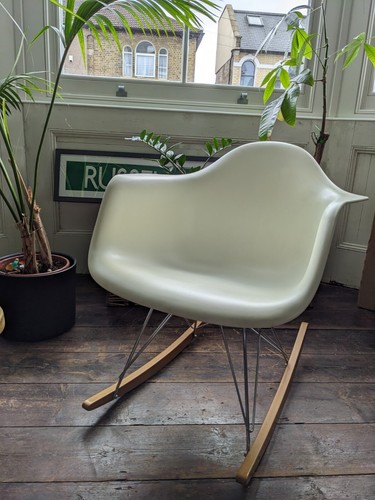 Vitra eames rar rocking chair - rar,