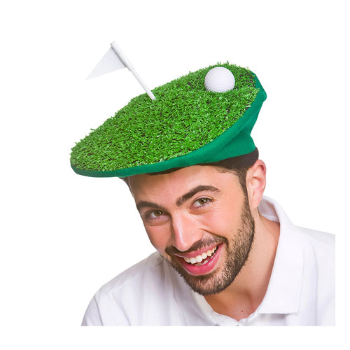 Golf hat novelty fancy - golf, dress