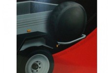 10 inch Trailer wheel cover