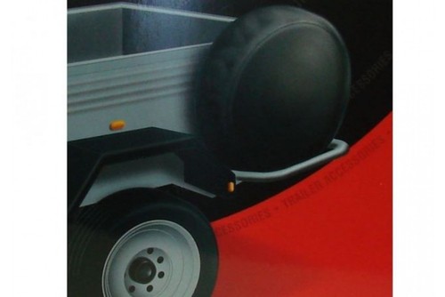 Inch trailer wheel cover - inch,