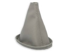 PER TOYOTA YARIS 1999-2003 CUFFIA LEVA CAMBIO PELLE GRIGIO CHIARO