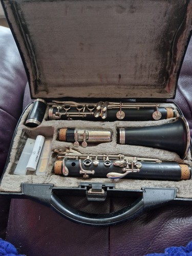 Buffet paris clarinet b12 - paris,