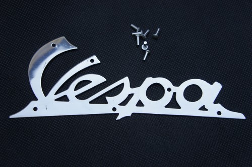 Vespa acma chrome front - chrome,