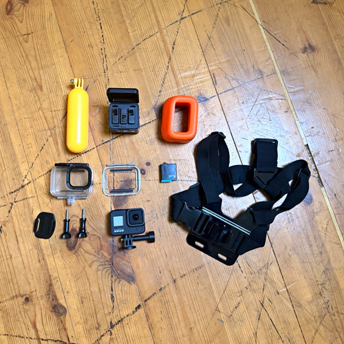 Gopro hero8 black camera - gopro,