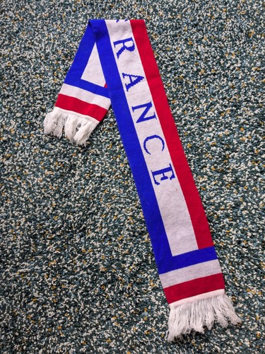 France football scarf - football,