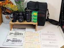 Nikon F801 35mm SLR Film