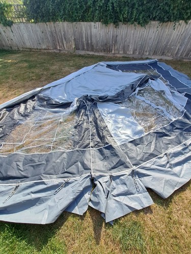 Dorema safari porch awning - xl,