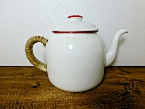 Enamel teapot - teapot, –