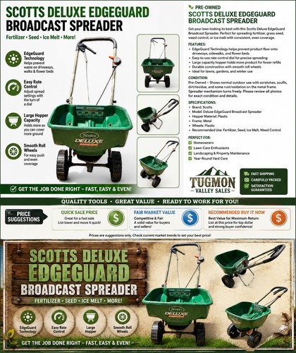 Scotts deluxe edgeguard - scotts,