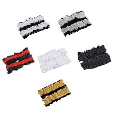 1Pair Ruffled Sleeve Holder