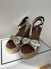 Tabitha Simmons Gold High