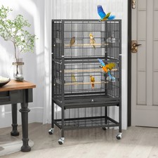 132cm Large Metal Bird Cage