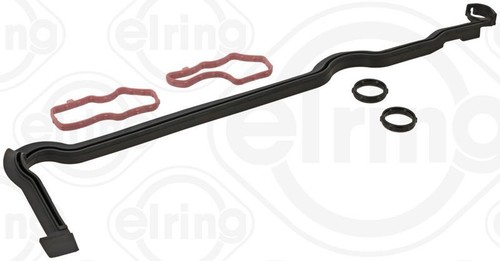 Cylinder head cover gasket - head, set