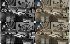 Kylie Duvet Cover Set Quilted Velvet Diamante Quilt Covers Luxury Bedding Sets