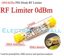 0dBm 10M-6GHz SMA PIN Diode RF