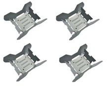 4 Disposable Fold Up Army