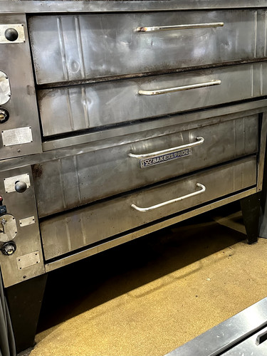 Used bakers pride model - pride, 6729