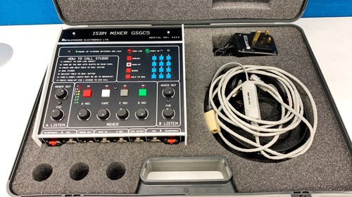 Glensound isdn mixer gsgc25 - glensound, gsgc25 -