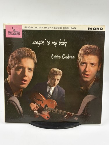 Eddie cochran singing to - cochran,