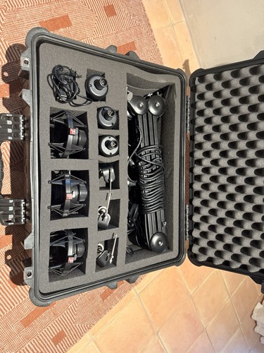 Professional microphone set - professional,