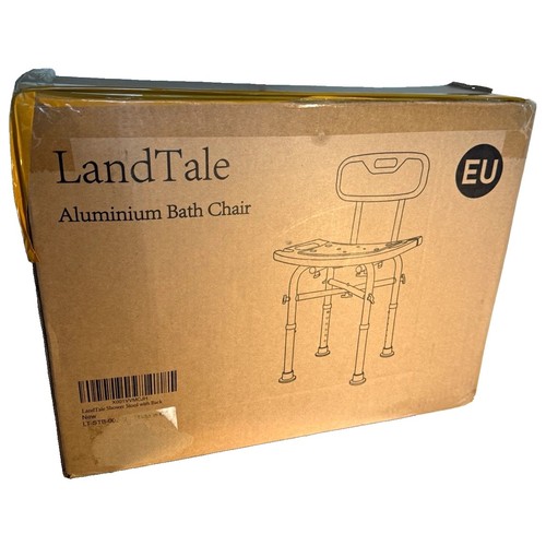 Landtale aluminium shower - aluminium, shower/bath
