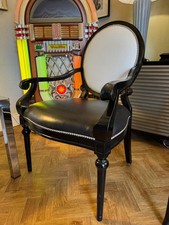 Stunning Leather spoon backed