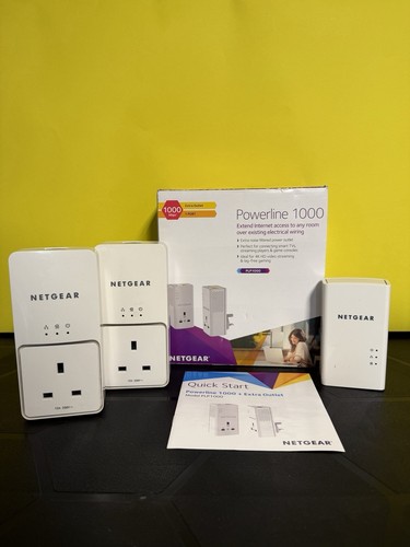 Netgear powerline 200 - x,
