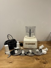 Magimix 5200XL Food Processor - Cream - unused 