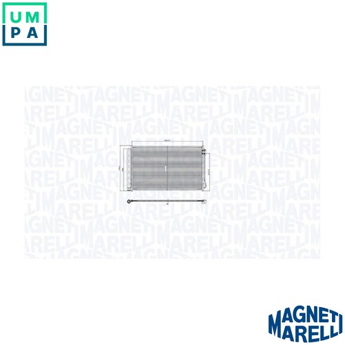 Condenser air conditioning - air,