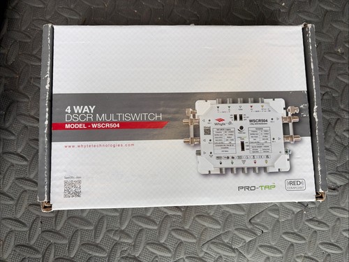 Whyte skyq 4way dscr satellite - skyq,