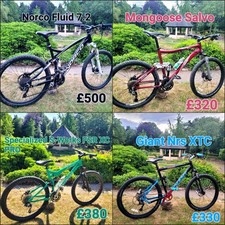 Full Suspension Mountain Bikes