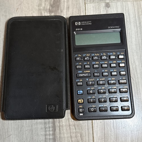 Hewlett packard 20s - hewlett, hp-20s