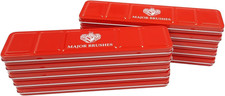 Major Brushes Watercolour Red